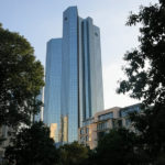 Deutsche Bank Hauptgebäude in Frankfurt