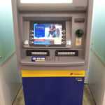 Deutsche Postbank Geldautomat in Hannover