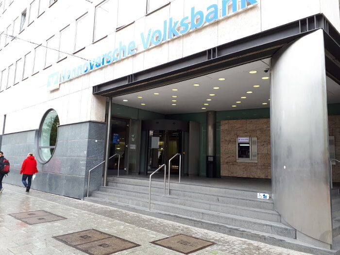Hannoversche Volksbank Filiale in Hannover