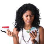 Kreditkarte auswählen